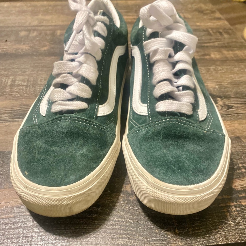 Vans Green Old School Sneakers